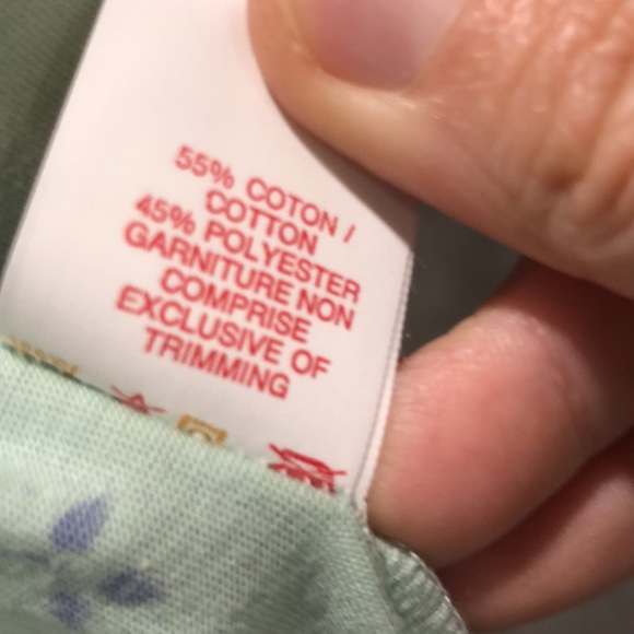 Women’s Short Sleeve Bathrobe(Missing belt) - Picture 5 of 6